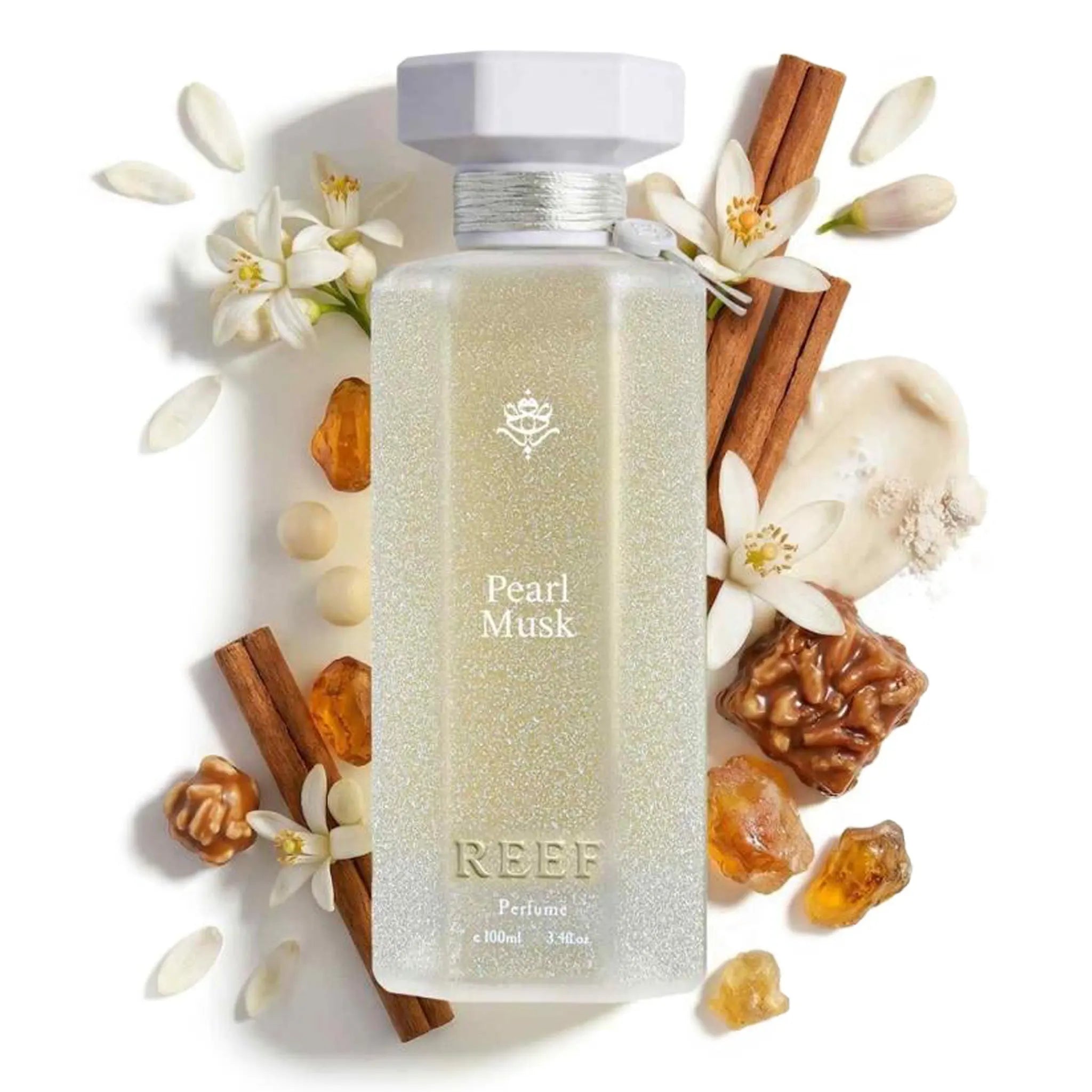 Back View of REEF Pearl Musk Eau De Parfum SAMPLE